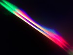 Colour mixing LEDs – double slit