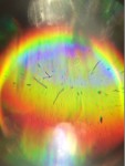 Diffraction rainbow